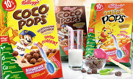 Доклад по теме История компании Kellogg