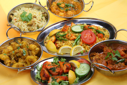 Список  индийских национальных блюд