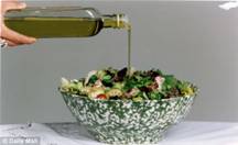 Оливковое масло теряет всю пользу на сковородке