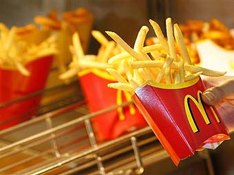 Картошка фри в McDonalds на 33% стала вреднее