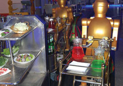 В Китае гостей ресторана будут обслуживать роботы