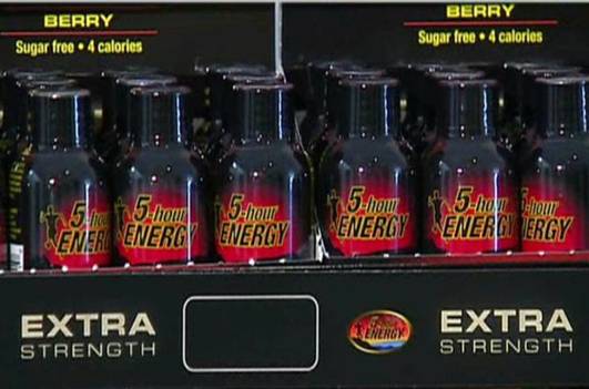 Производитель 5-hour Energy считает, что кофеин - это хорошая вещь