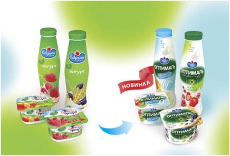 Йогурт «Оптималь» от «Савушкин продукт»