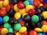 Разноцветный мед из драже M&M's