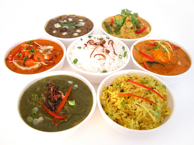 Традиционные продукты питания в Индии