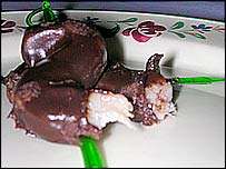 Сало в шоколаде - лидер десертного меню