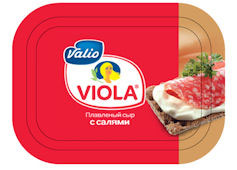 Viola с салями - новинка компании "Валио" 