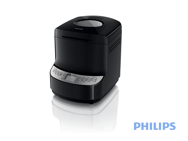 Новая хлебопечка Philips HD9046 готовит домашний хлеб, выпечку, варенье и даже йогурт!
