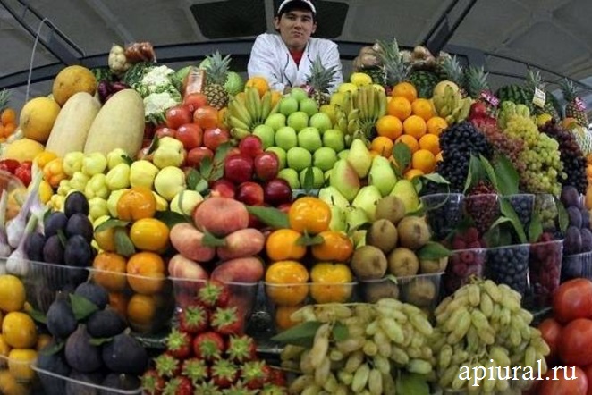 Поставки овощей и фруктов из Грузии на сибирский рынок могут увеличиться