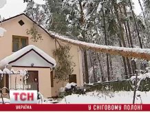 Снег для кухни – результат коммунальной катастрофы под Киевом