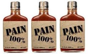 Самый острый соус «Pain 100%»