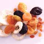 Сушеные фрукты – кладезь витаминов