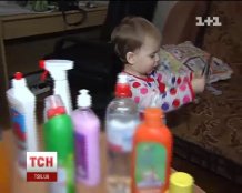 В Украине эпидемия дегустаций малышами бытовой химии