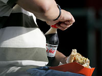 Привычка пить «Кока-Колу»