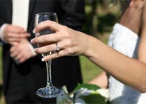 Выбор вина для свадьбы