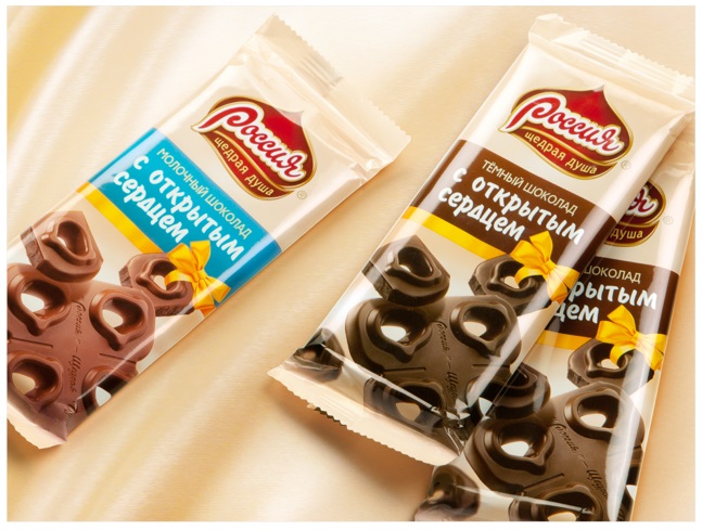 Nestle выпустила шоколад «С открытым сердцем»