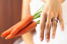 Морковь вернула обручальное кольцо