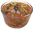 Соусы горячие. Тунцово-томатный соус к пасте (Итальянская кухня).