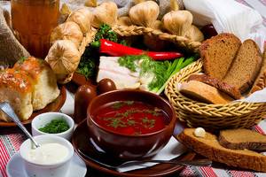 Выбрана десятка украинских блюд на Евро-2012