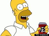 Судебные разбирательства любимого пива Гомера Симсона