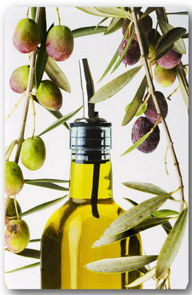 Об оливковом масле с чесноком