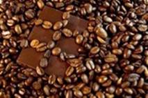 Кофейные зерна уберут горечь черного шоколада