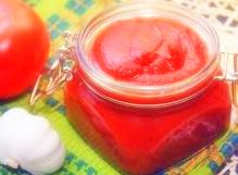 Соус томатный из свежих помидоров 