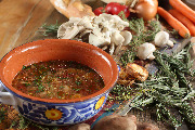 _Тосканский суп с грибами