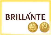 Brillante в золотой оправе