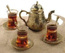 Как пьют чай в Азербайджане?