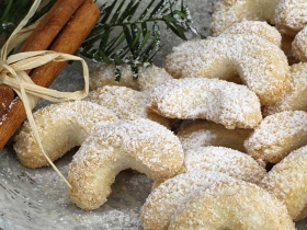Австрийское рождественское печенье: просто и вкусно