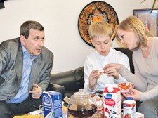 Борис Смолкин: «Наша семья голосует желудком»