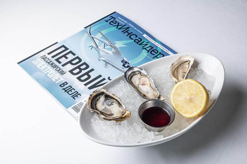 «ТехИнсайдер» в коллаборации с рестораном Atlantica запускают проект «Еда как наука»