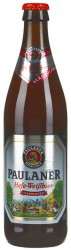 Пиво Paulaner Hefe-Weisbier (Пауланер Хефе-Вайсбир) светлое пшеничное безалкогольное 0,5л.