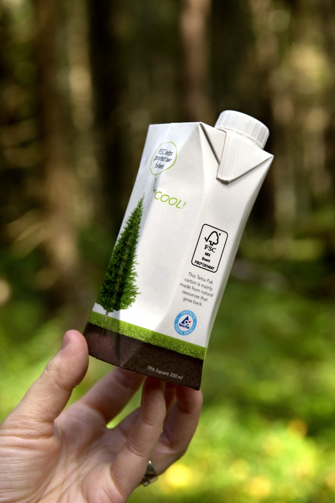 Экологичная упаковка Tetra Pak