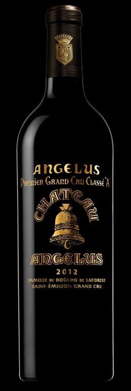 Миллезим Ch?teau Angelus 2012 года