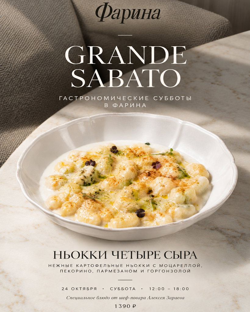 24.10 _ Grande Sabato в Фарине