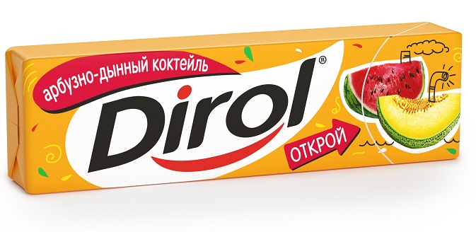 Dirol NEW 2013 Fruit MelonWatermelon