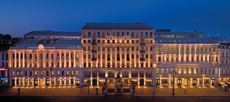 Отель Коринтия Санкт-Петербург 