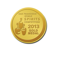 Высшая оценка в категории «Premium» на международном дегустационном конкурсе San Francisco World Spirits Competition.