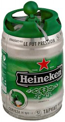 Пиво Heineken светлое 4,6% 5 л.