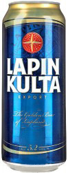 Пиво светлое Lapin Kulta export, 5,2% 0,5 л.