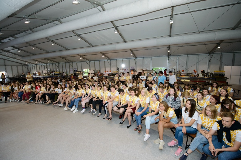 Кулинарный мастер-класс LG на Молодежном форуме Территория смыслов 2019