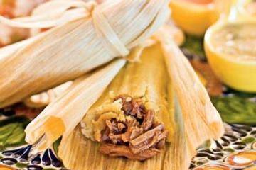 тамале &ndash; мексиканские кукурузные лепешки с 