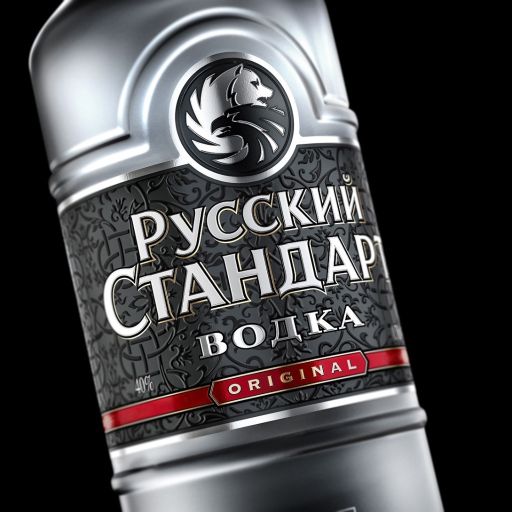 Запуск обновленной русской премиальной водки №1 в мире «Русский Стандарт»