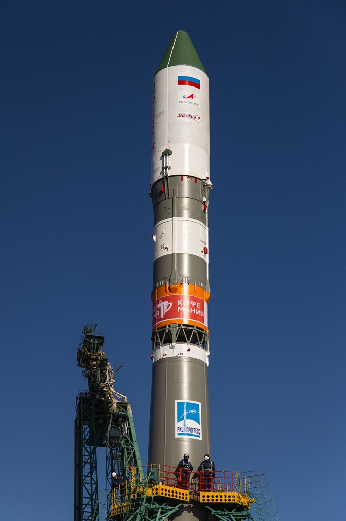 Кофемания на борту МКС 