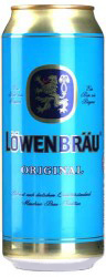 Пиво светлое Lowenbrau Оригинальное, пастеризованное, 5,2% 0,5л