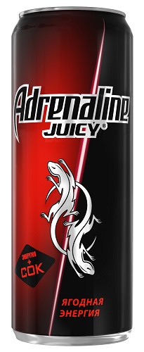 Adrenaline Juicy Red 0.5