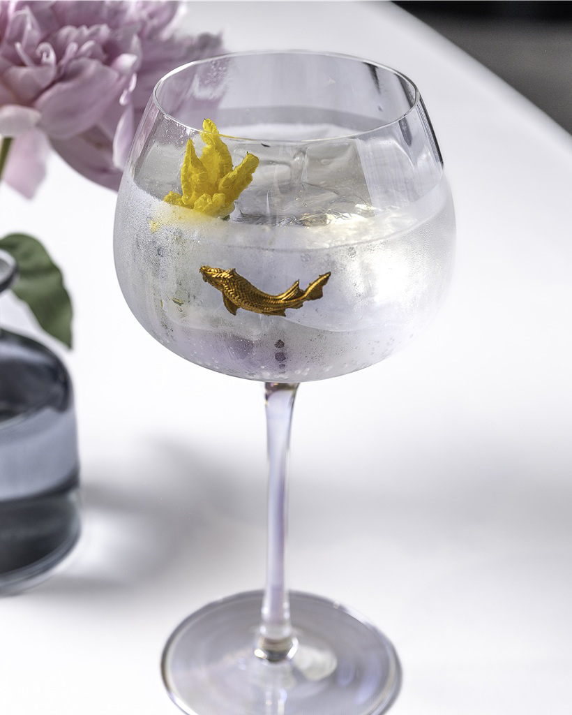 коктейли на основе Beluga Noble Botanicals 