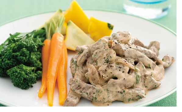 pork stroganoff